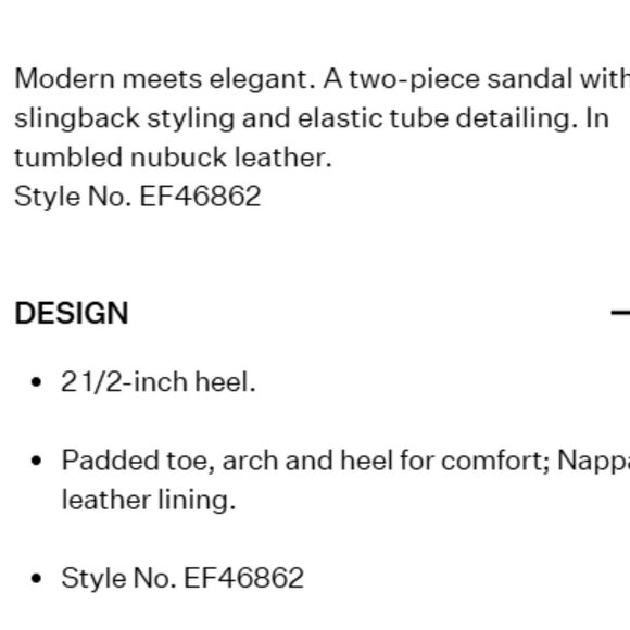 Eileen Fisher Doe tumbled nubuck sandal in black - Picture 5 of 7